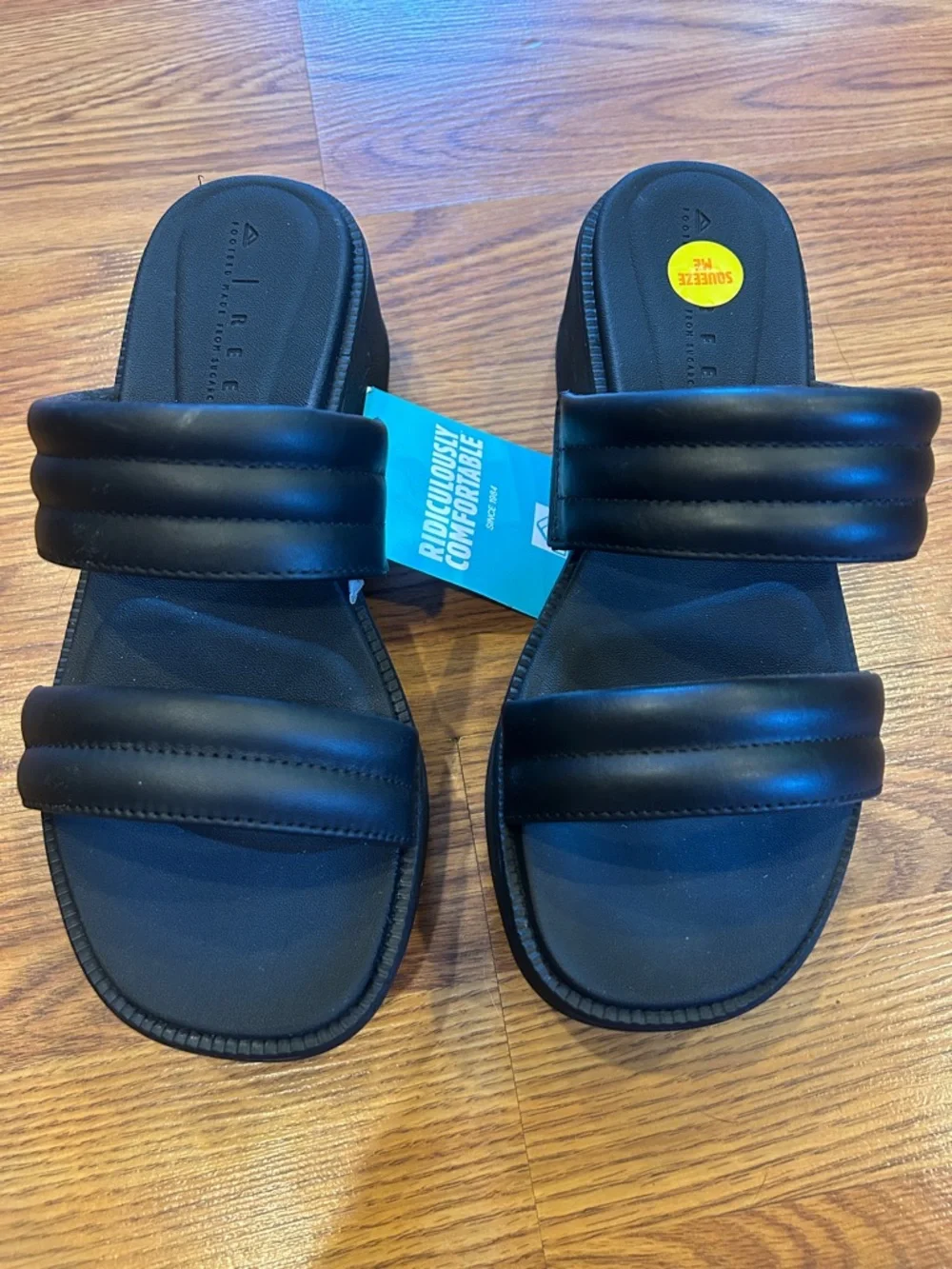 Reef Lofty Lux Hi Women's Platform Sandals NWT - Picture 3 of 4